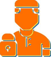 User Locked Vector Icon