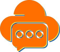 Forum Hosting Vector Icon
