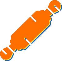 Rolling Pin Vector Icon