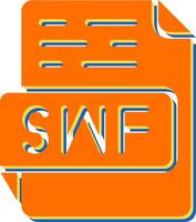 SWF Vector Icon