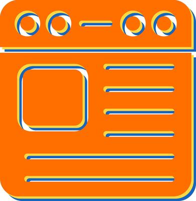 Browser Vector Icon
