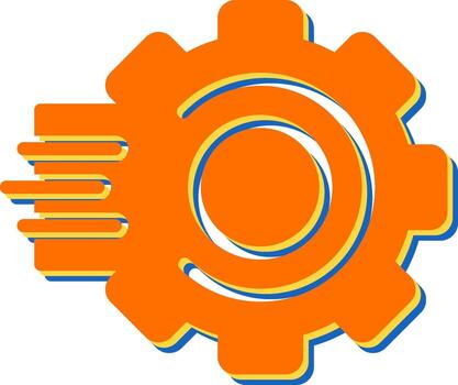 Quick Response Vector Icon