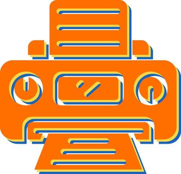 Printer Vector Icon