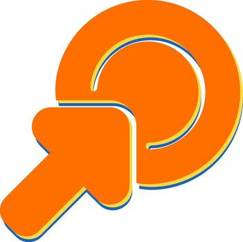 Seleccione vector icono