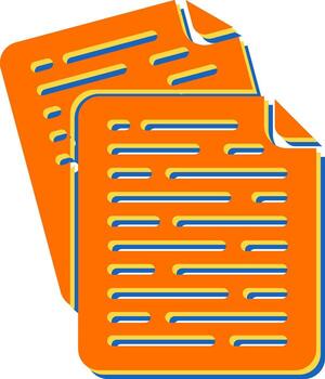 Documents Vector Icon