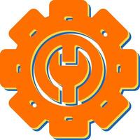 Cog Vector Icon