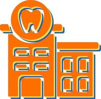 icono de vector de dentista