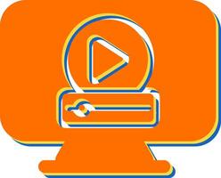Computer Vector Icon