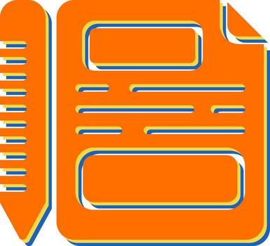 Document Vector Icon