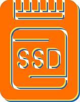 Ssd Vector Icon