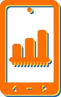 Chart Vector Icon