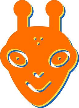 Alien Vector Icon