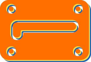 Sata Vector Icon