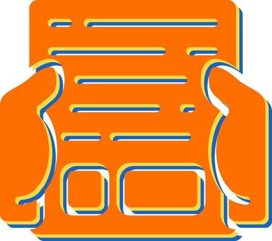 Document Vector Icon