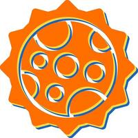 Eclipse Vector Icon