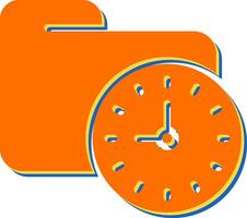 icono de vector de documento