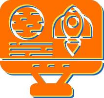 Rocket Vector Icon