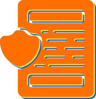 Document Vector Icon