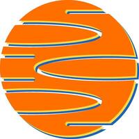 Planet Vector Icon