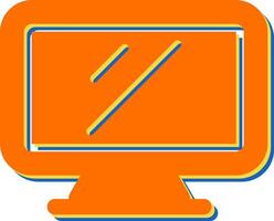 Computer Vector Icon
