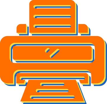 Printer Vector Icon