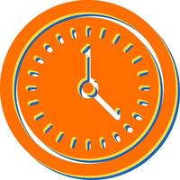 icono de vector de reloj