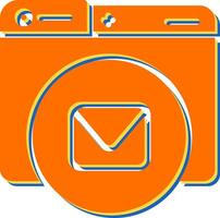 Contact Mail Vector Icon