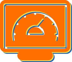 Desktop Computer Vector Icon