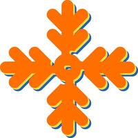 Snowflake Vector Icon