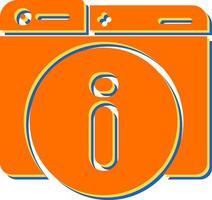 Information Symbol Vector Icon