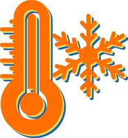 Thermometer Vector Icon