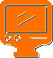 Desktop Vector Icon