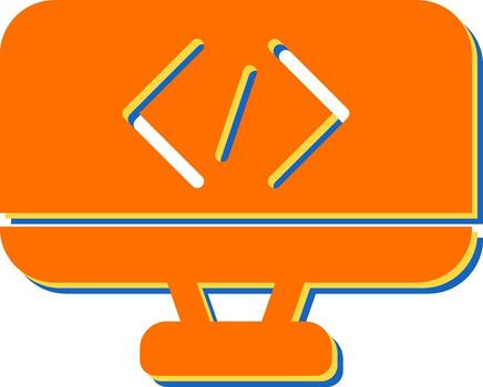 Coding Vector Icon