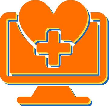 Computer Vector Icon