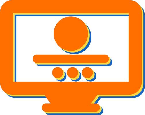 Desktop Vector Icon