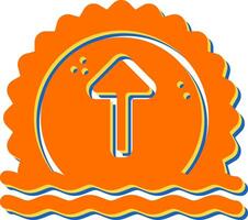 Sun Vector Icon