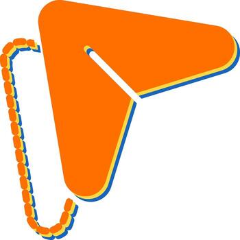 icono de vector de cursor