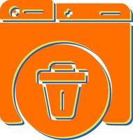 Trash Can Vector Icon