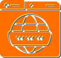 World Wide Web Vector Icon