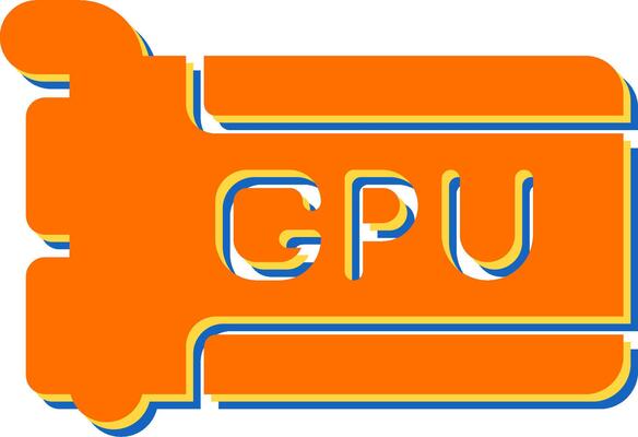 Gpu Vector Icon