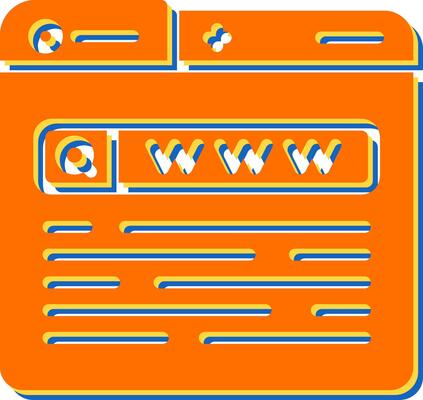 World Wide Web Vector Icon