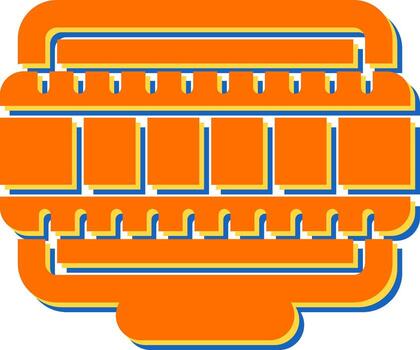 Desktop Computer Vector Icon