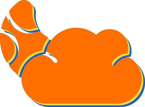 Cloud Vector Icon