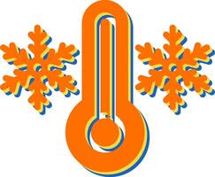 Thermometer Vector Icon