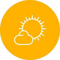 Sun Vector Icon