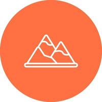 Mountain Vector Icon