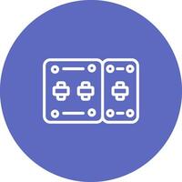 Circuit Breaker Vector Icon