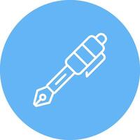 Fountain Pen Vector Icon