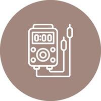 Outlet Tester Vector Icon