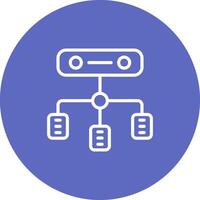 Load Balancer Vector Icon